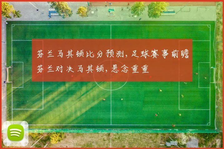 芬兰马其顿比分预测,足球赛事前瞻芬兰对决马其顿,悬念重重